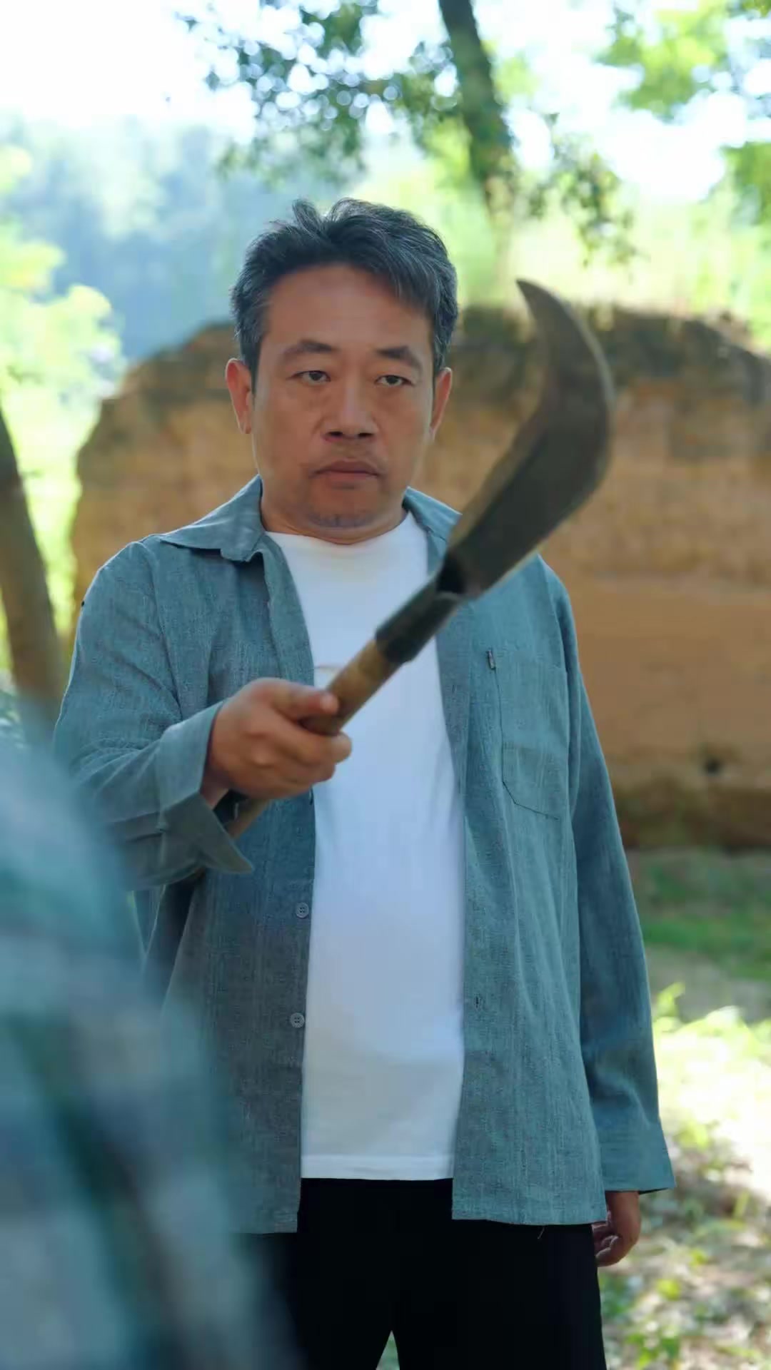 《我是村裡的大人物》劇照