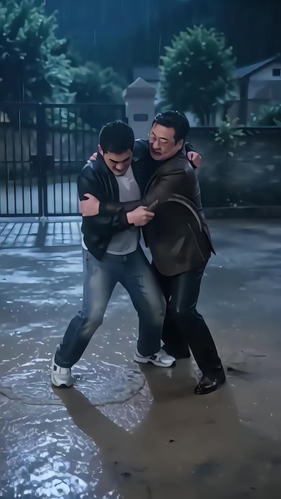 《我家院子不借道》剧照
