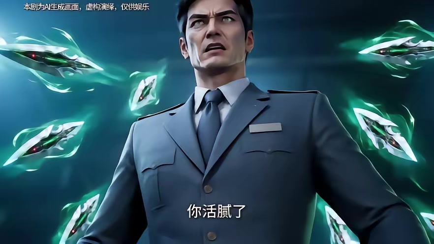 《男大學生，我靠分身成神了》劇照