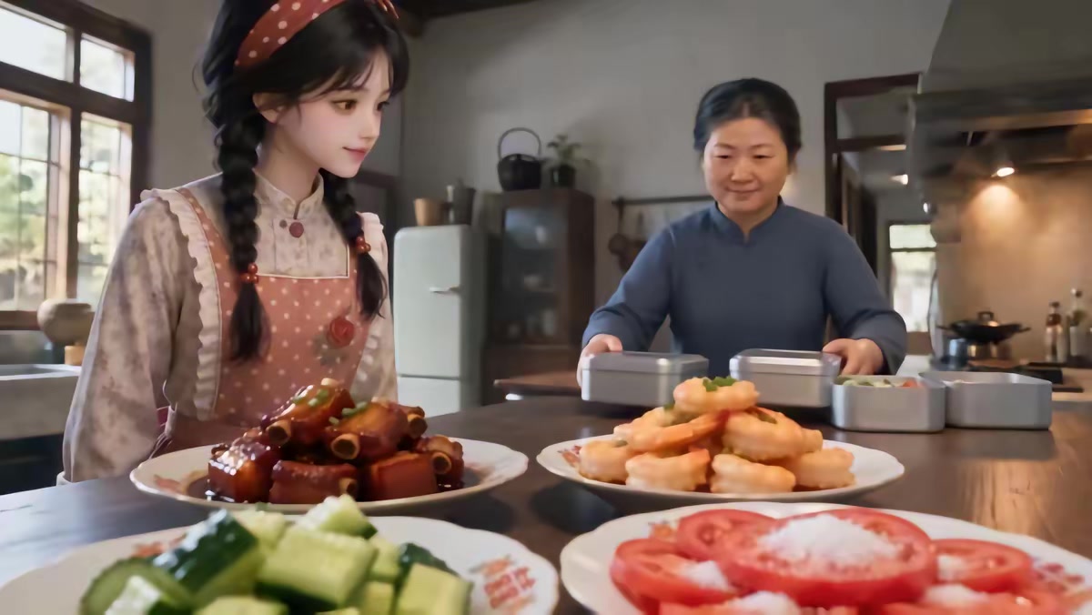 《不就是一碗泡麵，高冷教授竟淪陷了》劇照