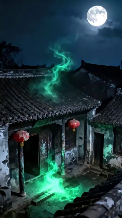 《明明你们都是诡异，怎么都怕我》剧照