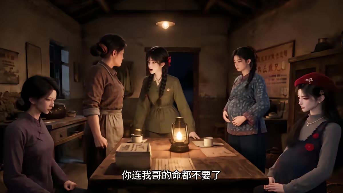 《白首與她歸，陪你等風來》劇照