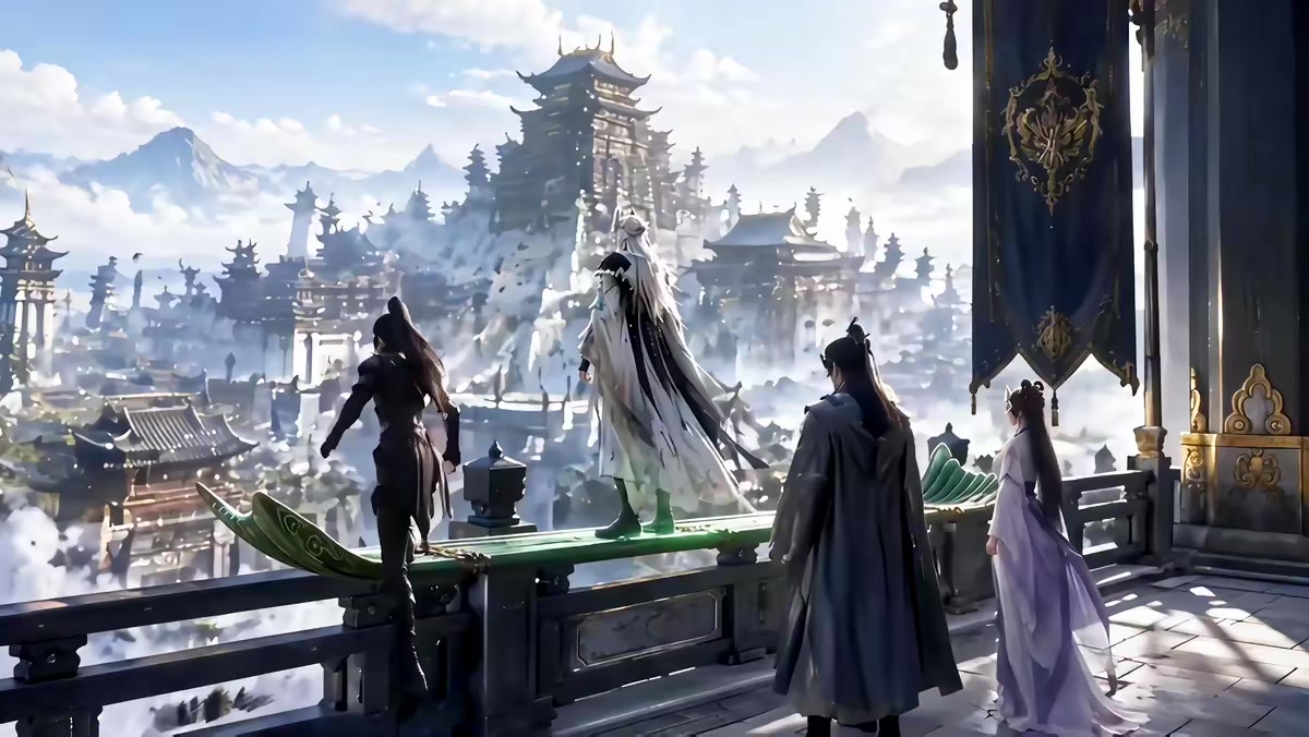 《符仙人：符道之祖第十二季》剧照