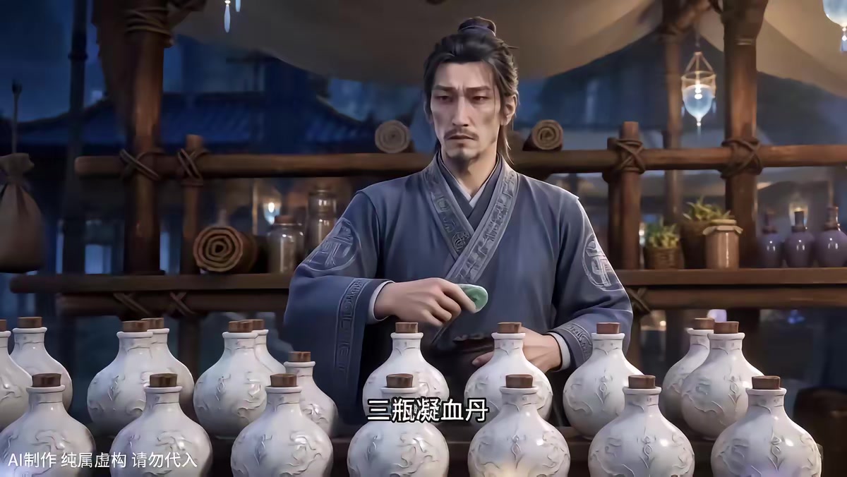 《香火树神3D版第四季》剧照