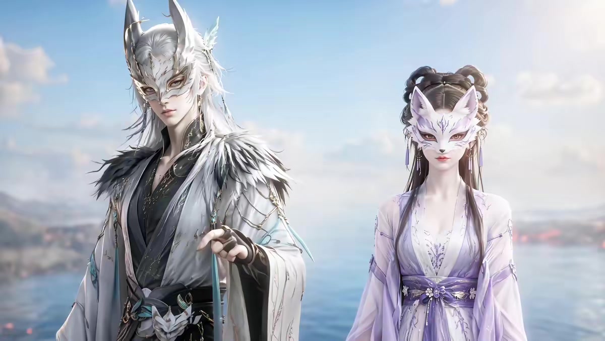 《符仙人：符道之祖第十二季》剧照