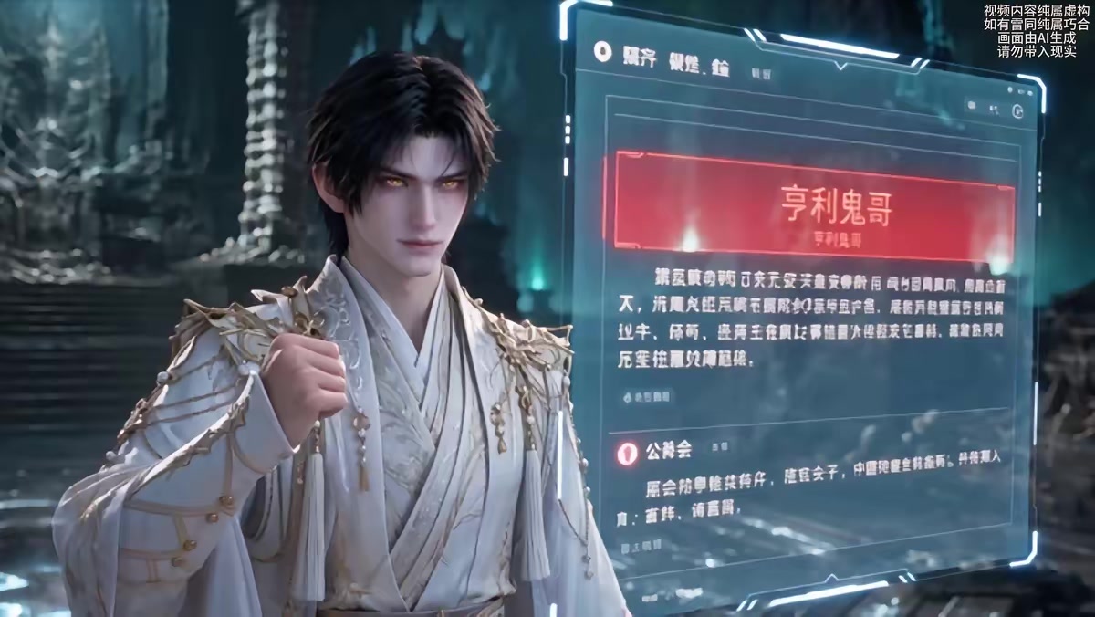 《遊戲入侵：普攻加血一箭億萬傷屠戮神明二》劇照