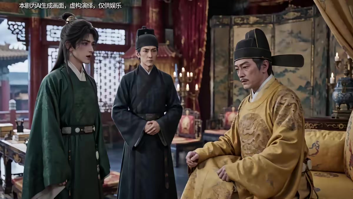 《紈絝興明：我的舅舅是萬曆皇帝》劇照