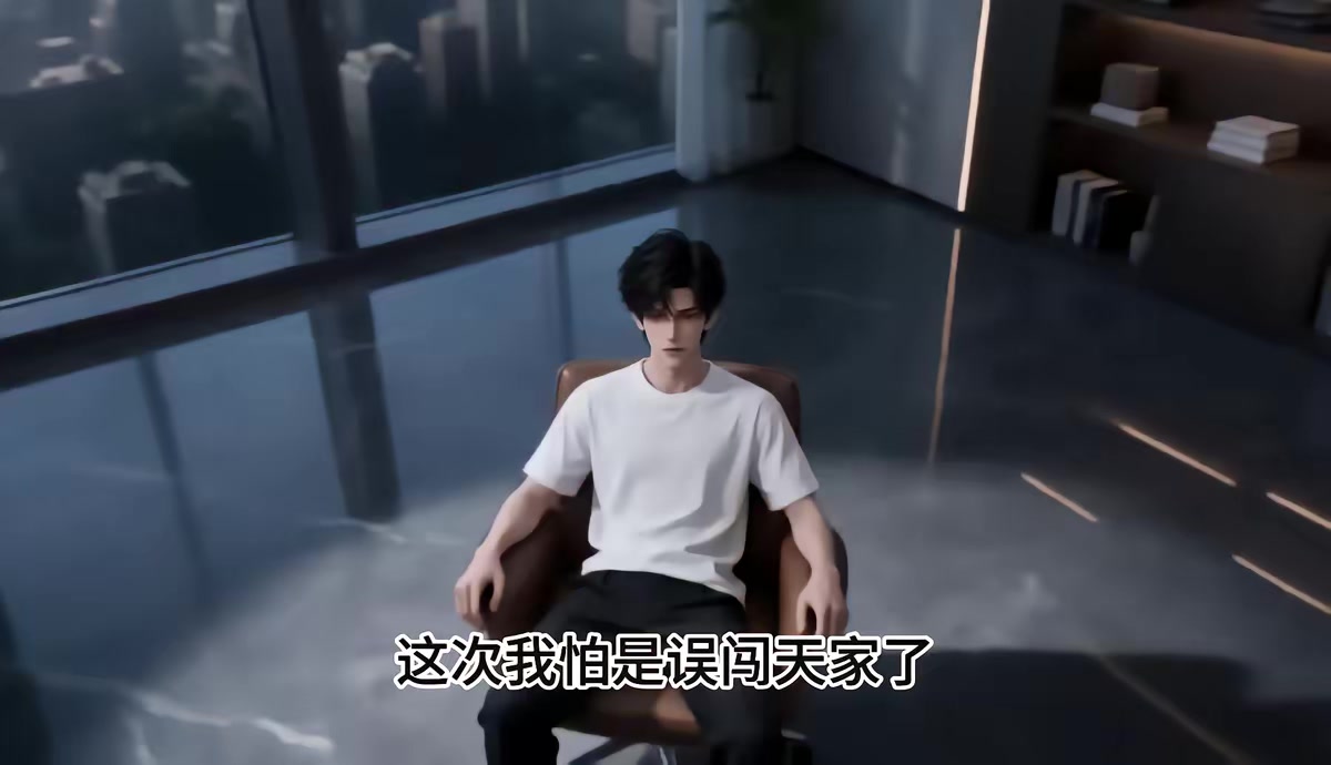 《你們再腦補，我真成首富了》劇照