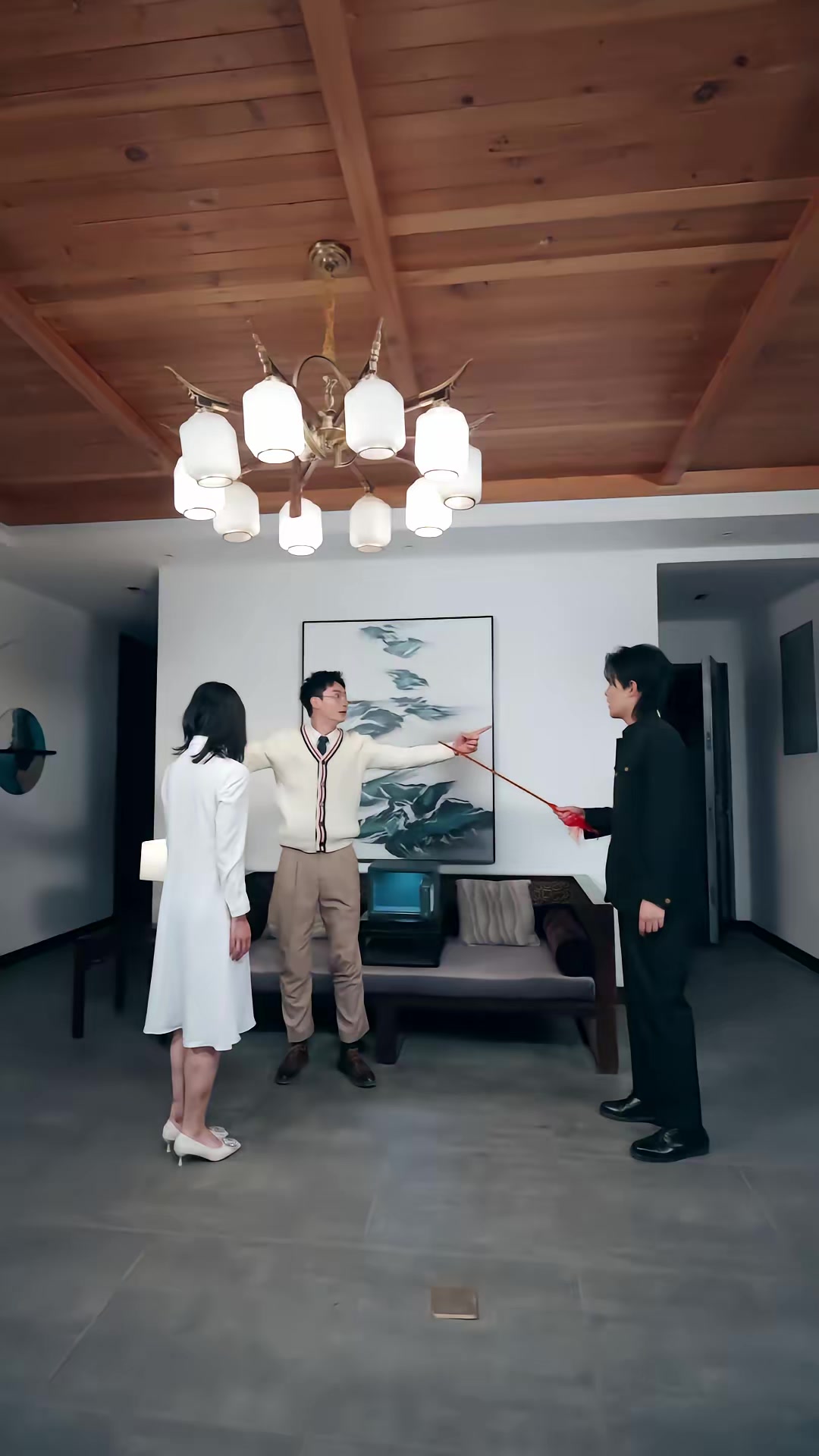 《邪祟迷局：重生少年護校花》劇照