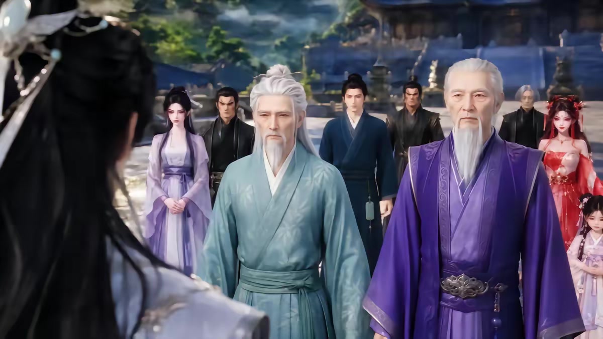 《我都元婴期了，你跟我说开学第三季》剧照