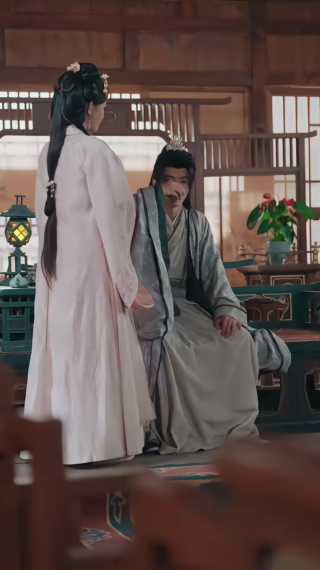 《落尽霜花满地伤》剧照