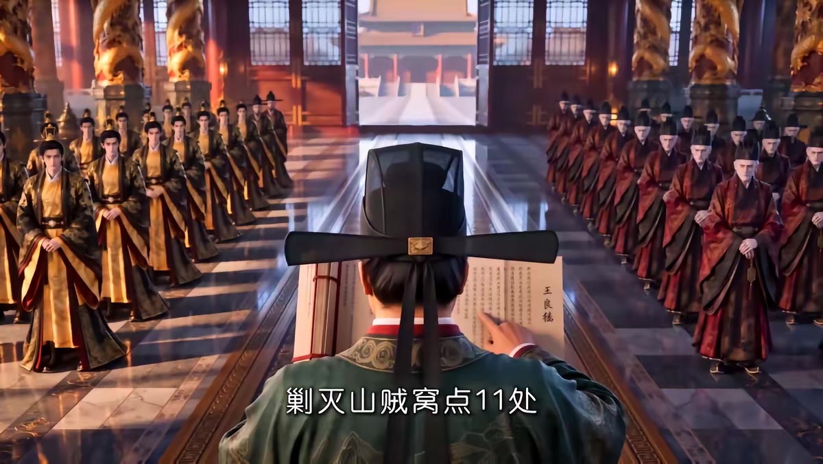 《朕在这嘎达说话老好使了》剧照