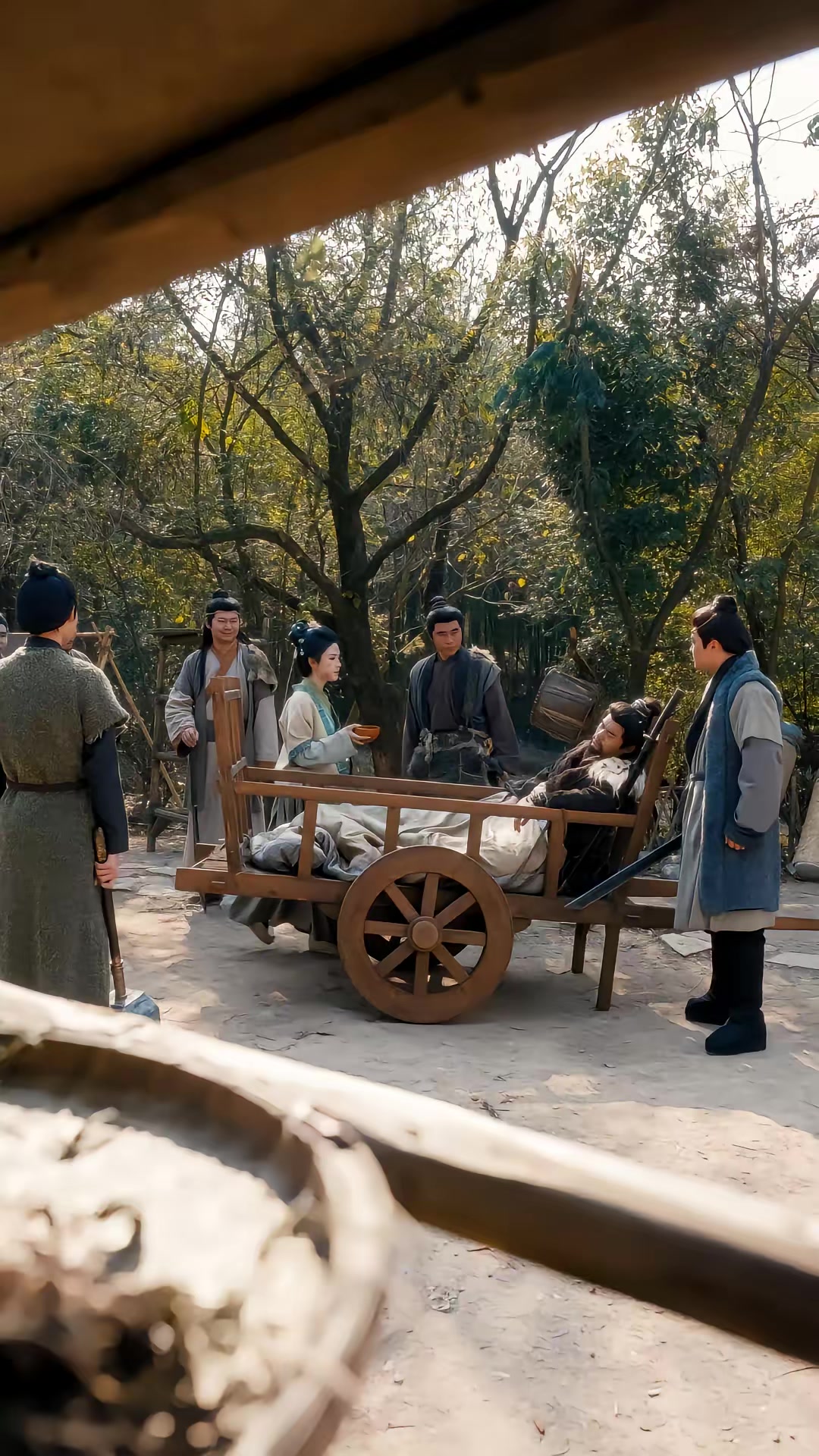 《我死後，女帝徒弟都淚崩了》劇照