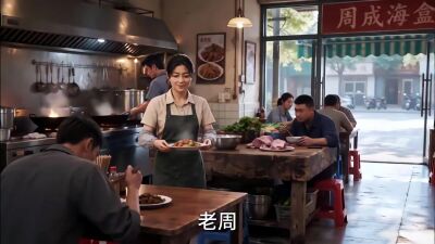 《全街嫌我饭贵，三千人断餐后求上门》剧照