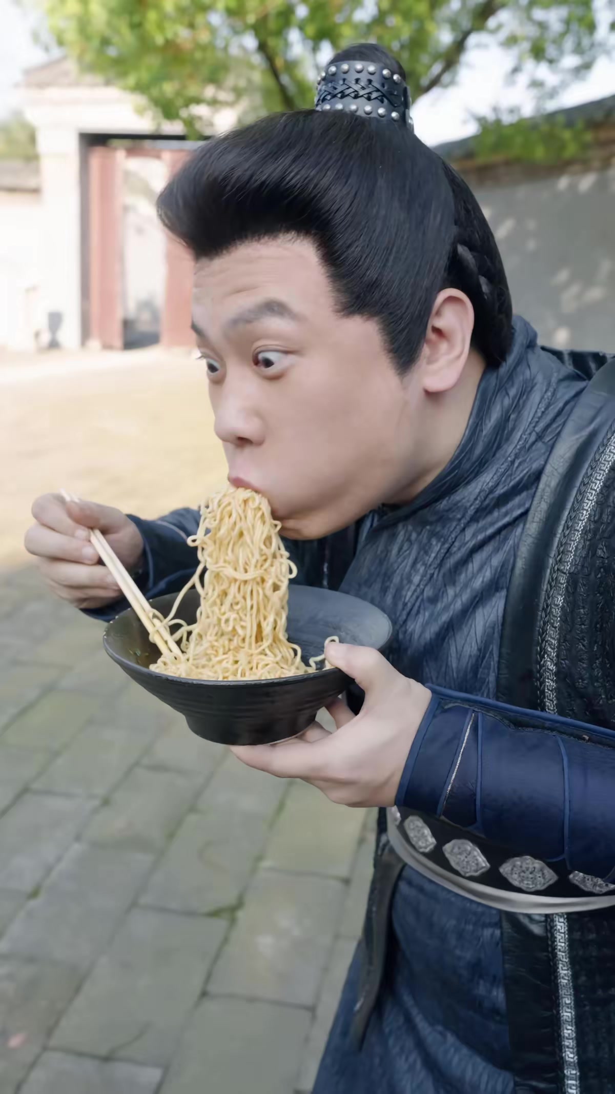 《让你管徭役，你白粥榨菜管够》剧照