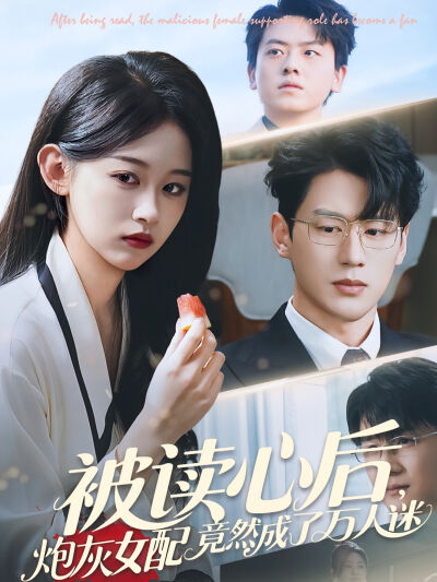 被读心后，炮灰女配竟然成了万人迷
