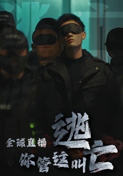 全球直播，你管这叫逃亡？