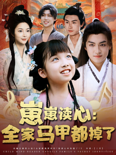 崽崽读心：全家马甲都掉了