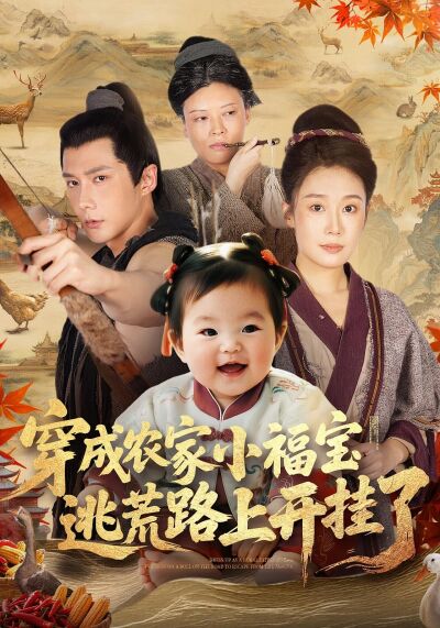 穿成農家小福寶，逃荒路上開掛了