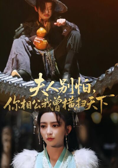 夫人別怕，你相公我曾橫掃天下