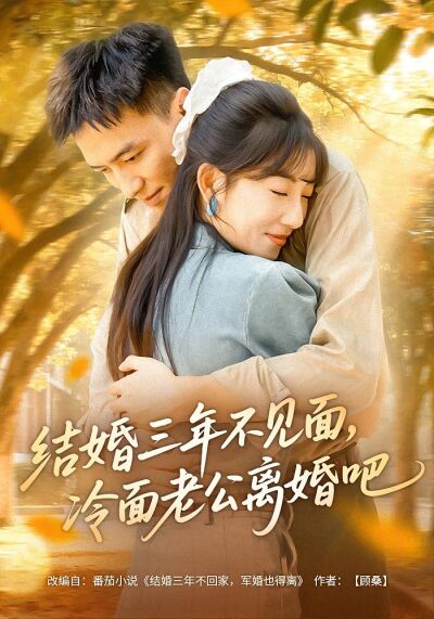 結婚三年不見面，冷麵老公離婚吧