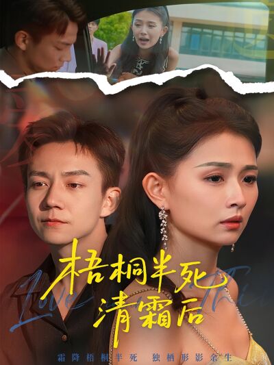 梧桐半死清霜後