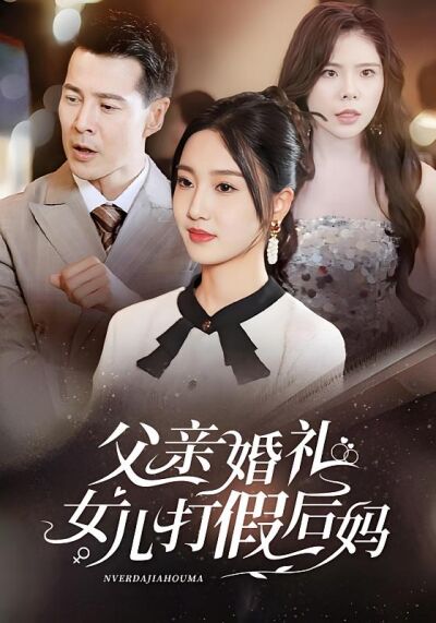 父亲婚礼女儿打假后妈