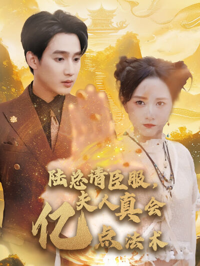 陆总请臣服，夫人真会亿点法术