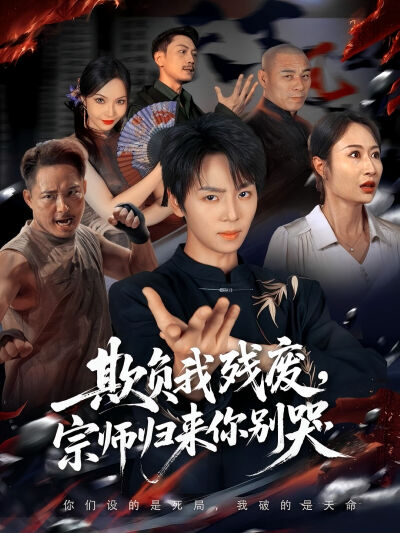 欺负我残废，宗师归来你别哭