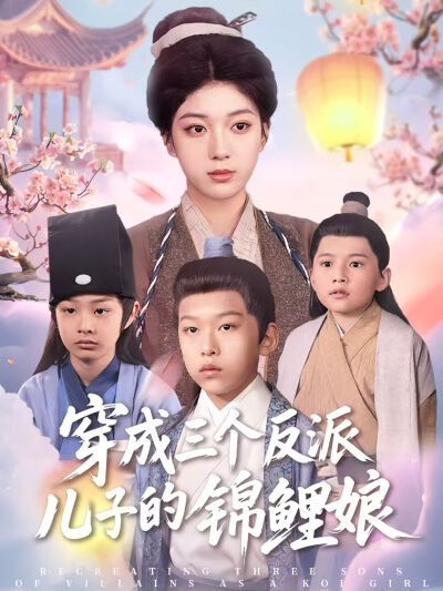 穿成三個反派兒子的錦鯉娘