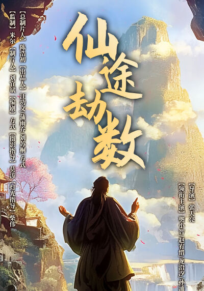 仙途劫数