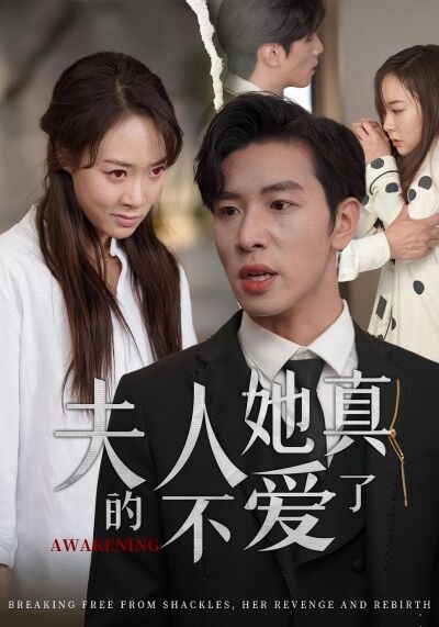 夫人她真的不愛了