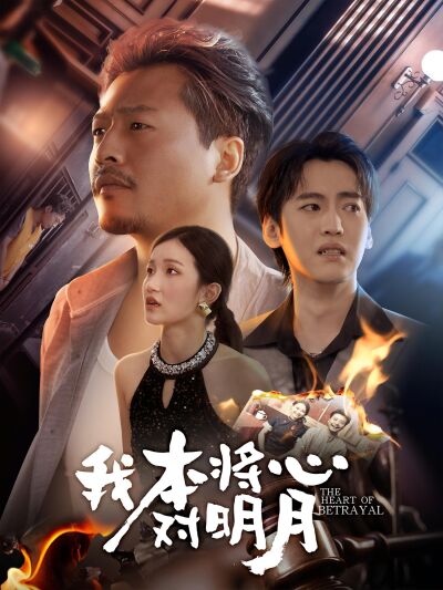 我本將心對明月