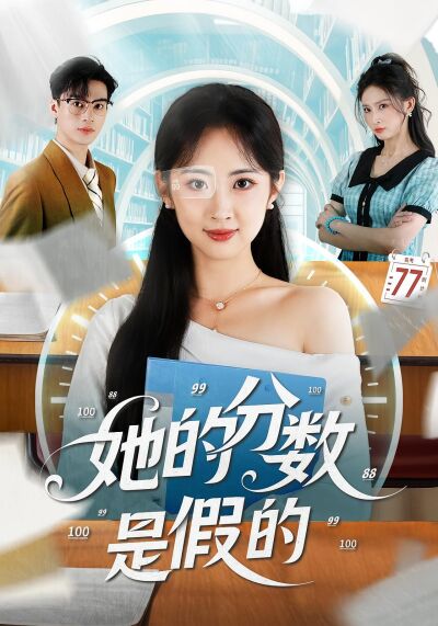 她的分數是假的