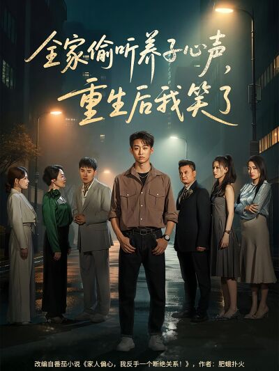 全家偷聽養子心聲，重生後我笑了