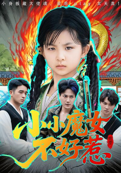 小小魔女不好惹