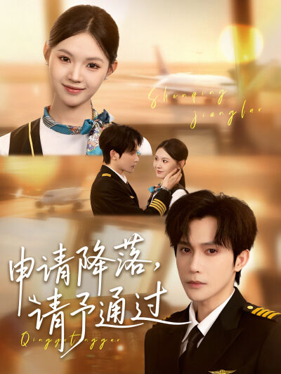 申請降落，請予通過