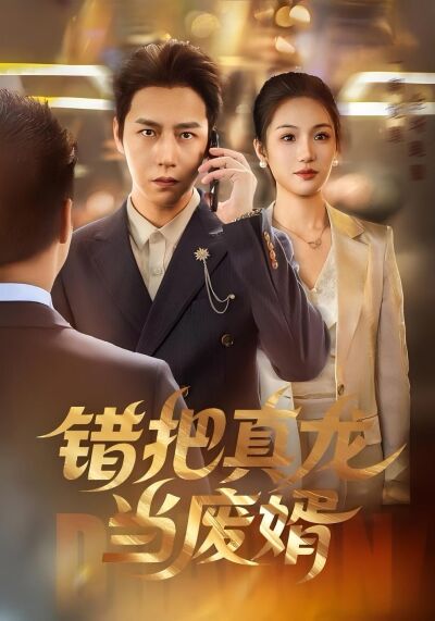 錯把真龍當廢婿