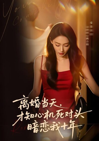 離婚當天，才知心機死對頭暗戀我十年