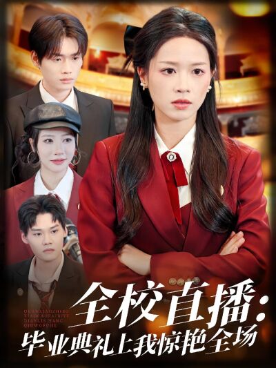 全校直播：畢業典禮上我驚豔全場