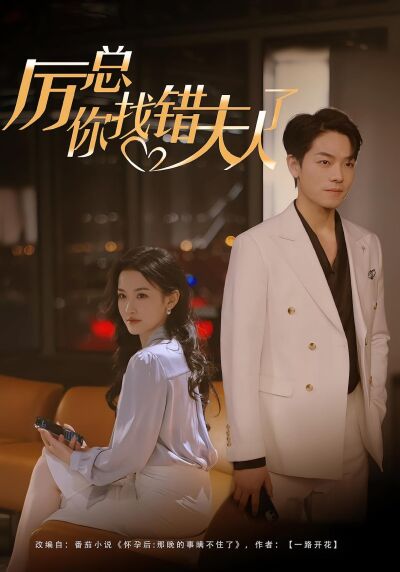 厲總，你找錯夫人了