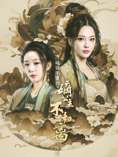破鏡不重圓，嫡公主不和離只休夫