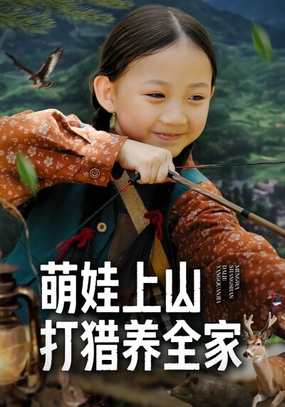 萌娃上山，打猎养全家