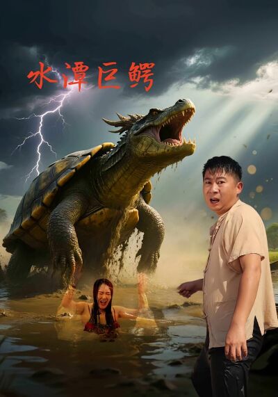 水潭巨鱷