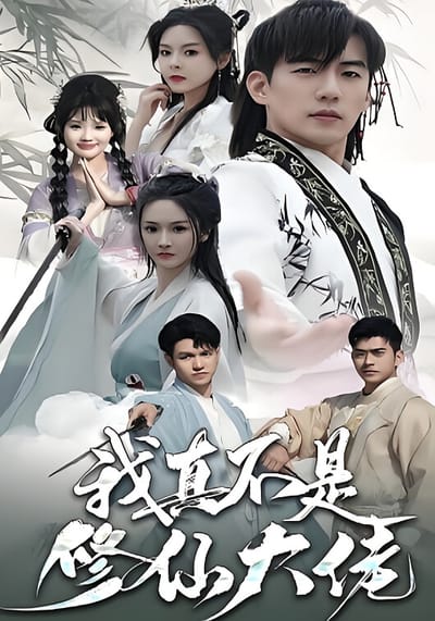 我真不是修仙大佬