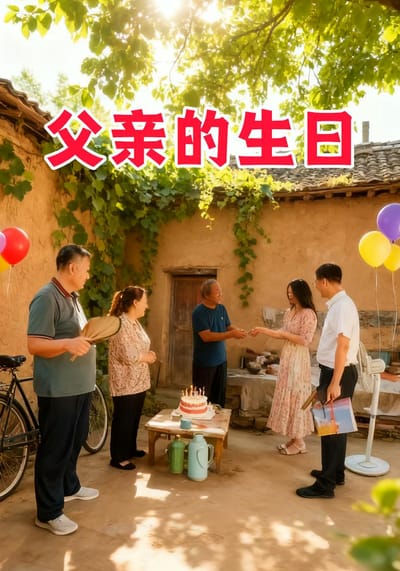 父親的生日