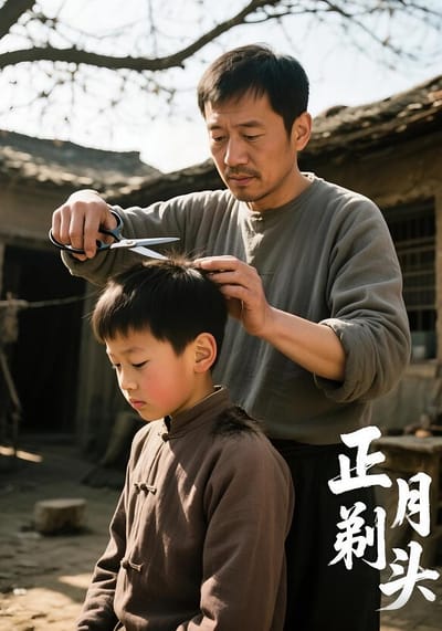 正月剃頭