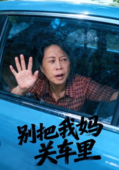 別把我媽關車裡