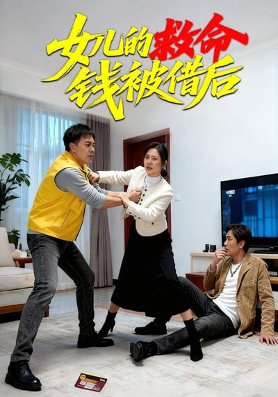 女兒的救命錢被借後