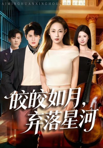 皎皎如月，棄落星河
